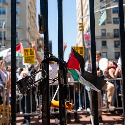 احتجاجات مؤيدة للفلسطينيين في جامعات أميركية.. ماذا يحدث؟