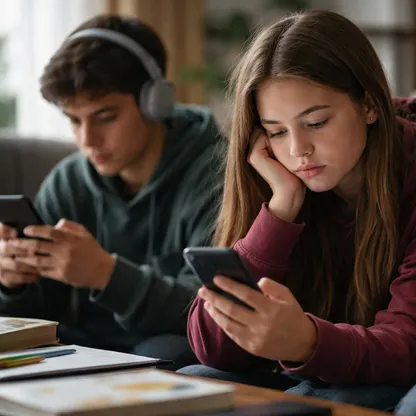 دراسة: وسائل التواصل الاجتماعي ترتبط بتدهور الصحة النفسية لدى الأطفال