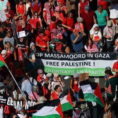 ضغوط أوروبية لإقناع ترمب بخطة اليوم التالي لحرب غزة