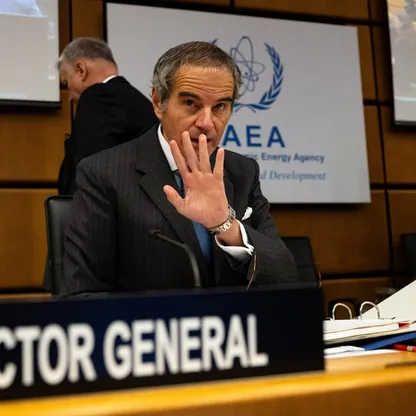 وكالة الطاقة الذرية تلزم إيران بالكشف عن مخزون اليورانيوم.. وطهران تنهي "اتفاقية القاهرة"