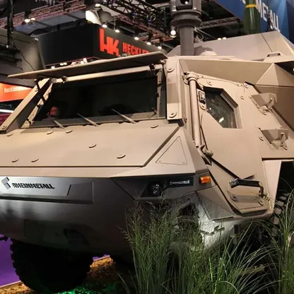 لضرب أهداف برية وجوية.. مدرعة ألمانية مزودة بصواريخ دقيقة