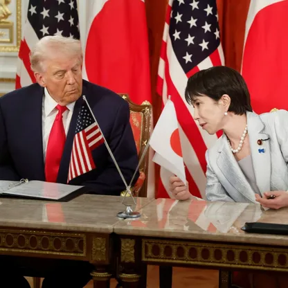 اليابان تطلب "دعماً أميركياً" في التوتر مع الصين.. و"صمت ترمب" يحبط طوكيو