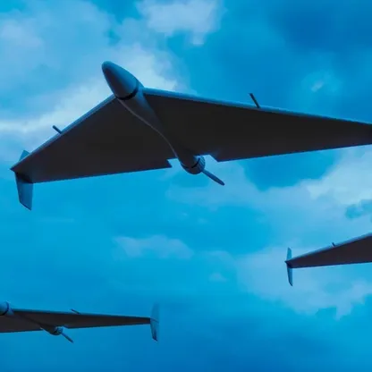 "البنتاجون" ينشر مسيرة انتحارية مستنسخة من الطائرة الإيرانية "شاهد 136"