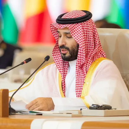 ولي العهد السعودي يشدد على وقف إطلاق النار في غزة ويدين انتهاكات إسرائيل