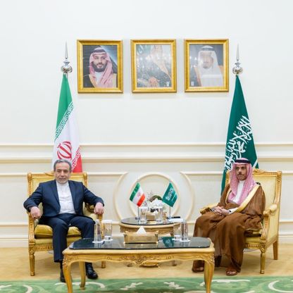 وزير الخارجية السعودي يبحث التطورات الإقليمية مع نظيره الإيراني في جدة