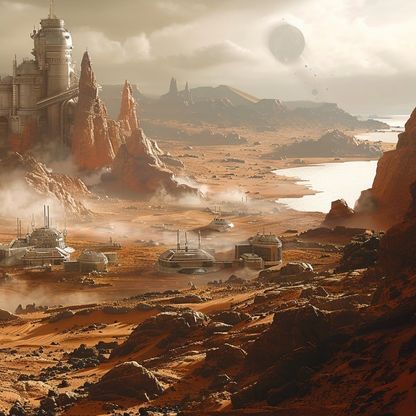 من استعمار المريخ إلى تعدين الكويكبات.. كيف يسعى البشر لاستكشاف الفضاء؟