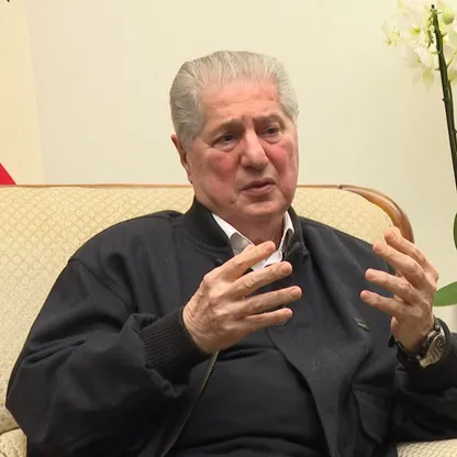 أمين الجميل: خدام كان عصا يحركها الأسد.. وأساليبه خبيثة ولئيمة