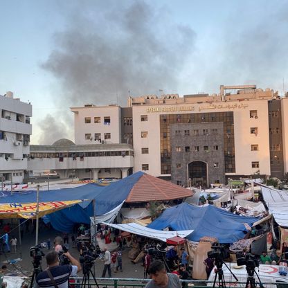 شكوك أميركية في مزاعم إسرائيل بشأن مستشفى الشفاء بقطاع غزة