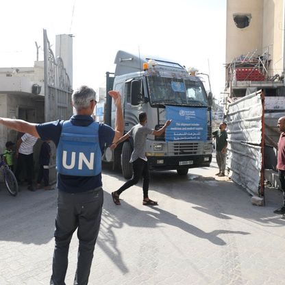الاتحاد الأوروبي: إيصال المساعدات في غزة "مستحيل تقريباً".. والصراع قد يمتد إلى لبنان
