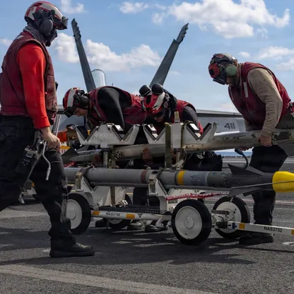 6 ملايين وجبة ومليون جالون قهوة.. هذا ما استهلكه الجيش الأميركي في حرب إيران