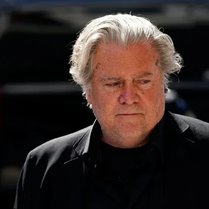 ستيف بانون يزعم وجود "خطة" لتمكين ترمب من ولاية ثالثة: أنا جزء من فريق العمل