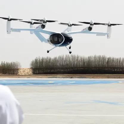 استعداداً لإطلاق خدمة "التاكسي الطائر".. دبي تتسلم أولى طائرات "جوبي"