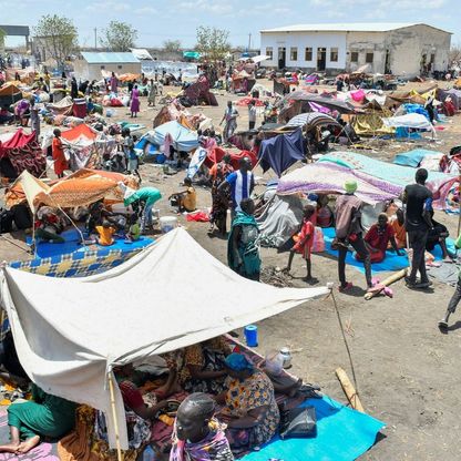 الحرب في السودان.. الأمطار والسيول تفاقم معاناة النازحين