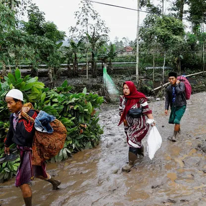 إندونيسيا.. ارتفاع عدد ضحايا الانهيارات الأرضية إلى 30