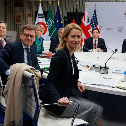 متى ينفد صبركم تجاه روسيا؟.. مواجهة محتدمة بين روبيو ووزيرة خارجية الاتحاد الأوروبي