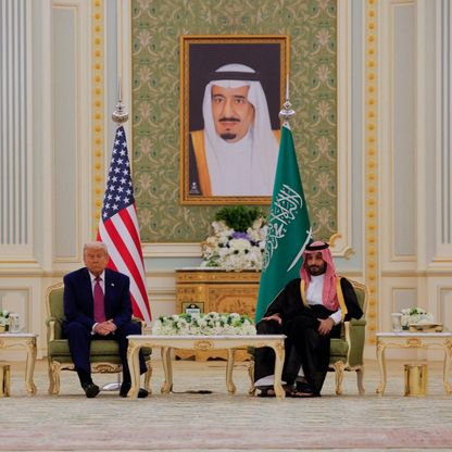 ولي العهد السعودي يبحث مع ترمب ضرورة خفض التصعيد بالمنطقة
