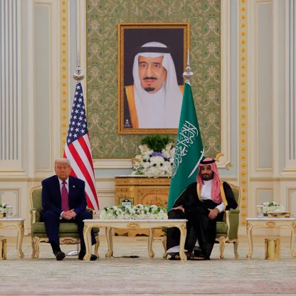 ولي العهد السعودي يبحث مع ترمب ضرورة خفض التصعيد بالمنطقة