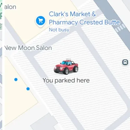 خرائط جوجل تقدم ميزة حفظ مكان انتظار سيارتك على آيفون