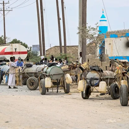 السودان.. نقص حاد في المياه في ظل الحرب وتغير المناخ