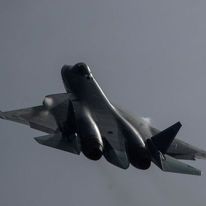 روسيا تنشر مقاتلة الجيل الخامس Su-57 لتنفيذ غارات دقيقة شرق أوكرانيا