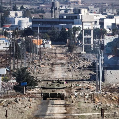 "أكسيوس": محادثات أمنية بين سوريا وإسرائيل في باريس الاثنين