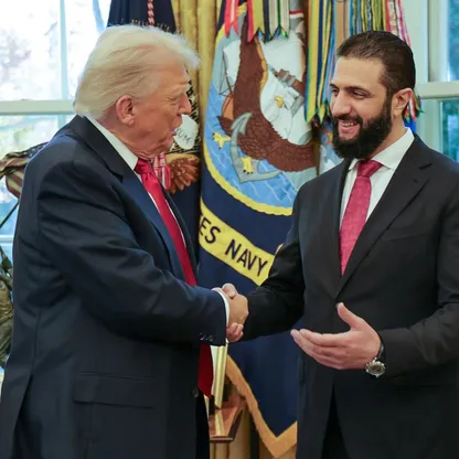 ترمب يجدد دعم الشرع بعد حادث تدمر: لا أزال أثق به