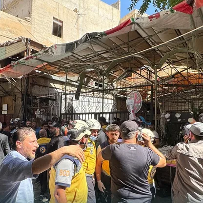 سوريا.. ضحايا ومصابون جراء انفجار بمحيط القصر العدلي في دمشق