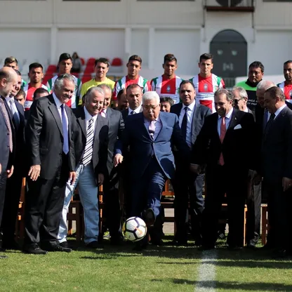 ديبورتيفو بالستينو.. فريق كرة قدم في تشيلي بروح فلسطينية