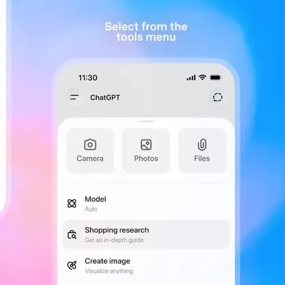 الآن يمكنك جعل ChatGPT يتسوق نيابة عنك مع ميزة Shopping Research
