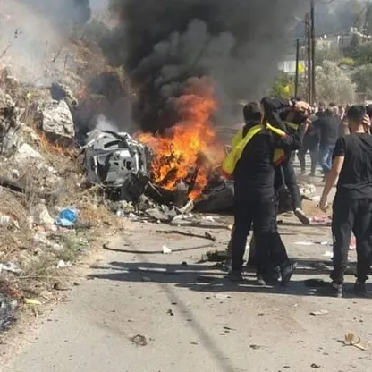 غارة إسرائيلية على سيارة بجنوب لبنان تودي بحياة شخص