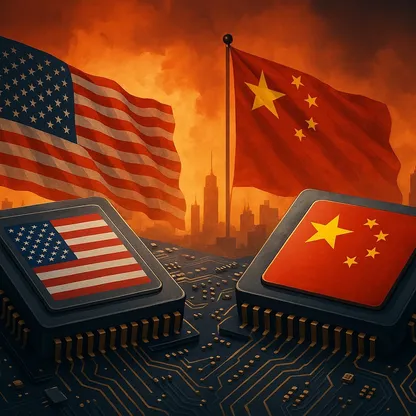 معركة الرقائق| واشنطن تتهم بكين بممارسات غير عادلة.. والصين ترد