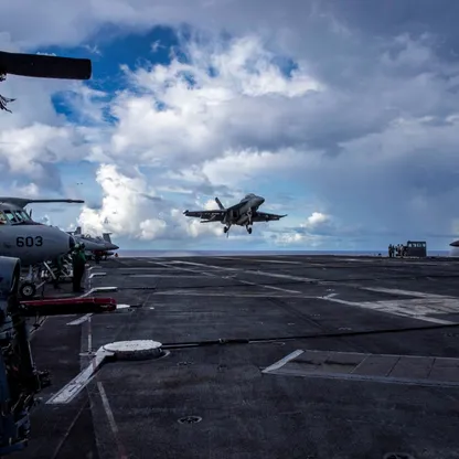 الجيش الأميركي يعلن سقوط مروحية ومقاتلة في حادثين منفصلين ببحر الصين الجنوبي