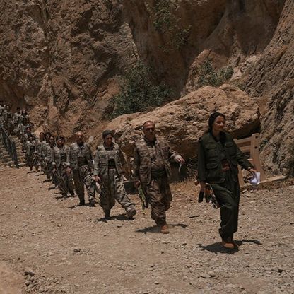 العراق يرحب ببدء تسليم "العمال الكردستاني" للسلاح: "خطوة مهمة"