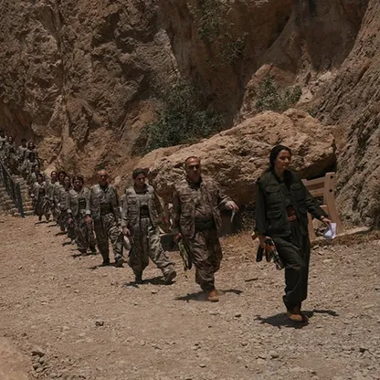 العراق يرحب ببدء تسليم "العمال الكردستاني" للسلاح: "خطوة مهمة"