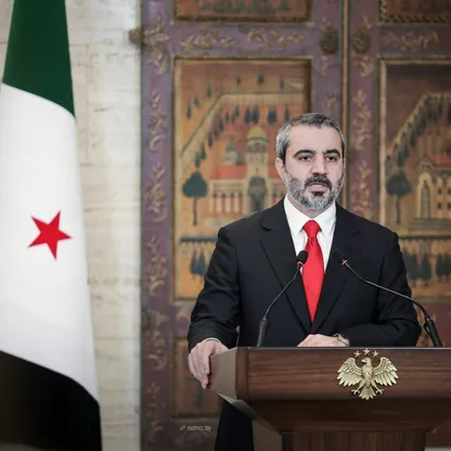 وزير الخارجية السوري يتهم إسرائيل بدعم جماعة مسلحة في السويداء