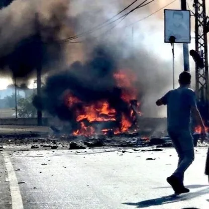 إسرائيل تقتل 3 أشخاص في غارات على جنوب لبنان