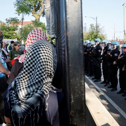 احتجاجات غزة في شيكاجو تظهر انقسامات على يسار الحزب الديمقراطي