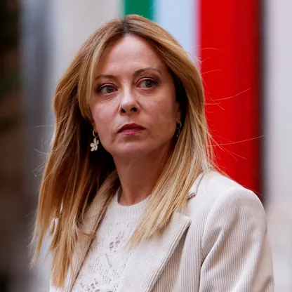 رئيسة وزراء إيطاليا تسجّل صوتها علامة تجارية خوفاً من التزييف بالذكاء الاصطناعي