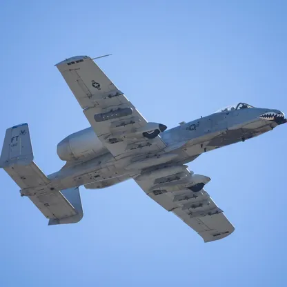 الجيش الأميركي يعلن تمديد خدمة طائرة  A-10 Warthog حتى عام 2030