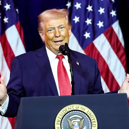 ترمب يهدد برسوم جمركية ضد الدول المعارضة لاستحواذ أميركا على جرينلاند