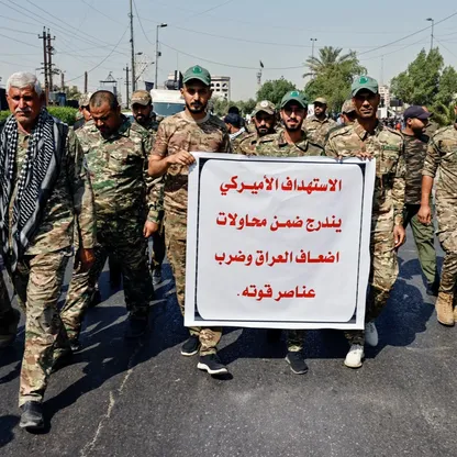 العراق يبلغ أميركا: قانون ضم الحشد الشعبي للجيش ضمن خطة إصلاح الحكومة