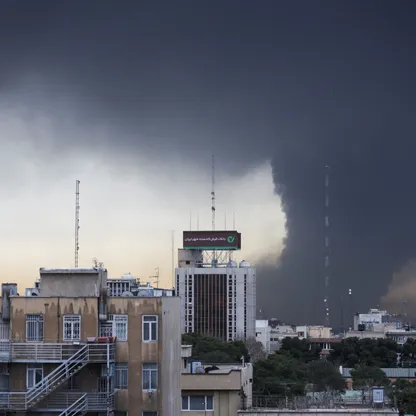 حرب إيران مباشر | استهداف متبادل لمنشآت نفط إيرانية وإسرائيلية.. ولاريجاني: أميركا لم تحقق أهدافها