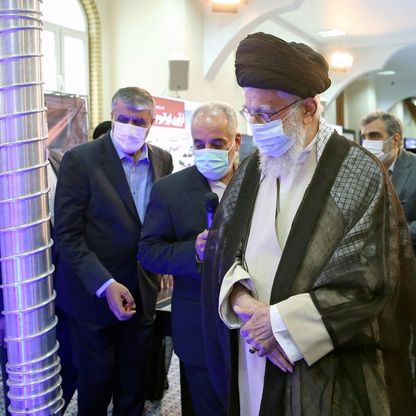 إيران تضاعف تخصيب اليورانيوم وسط خلاف أوروبي أميركي بشأن توبيخها