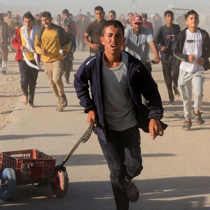وزير الخارجية المصري لمبعوث ترمب: إقامة دولة فلسطينية تجنب المنطقة تكرار حلقات التصعيد