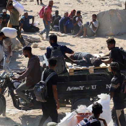 إسرائيل: سنسمح تدريجياً بدخول بضائع إلى "تجار محليين" في غزة