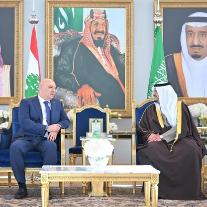 عون من الرياض: زيارتي تأكيد على عمق العلاقات اللبنانية السعودية