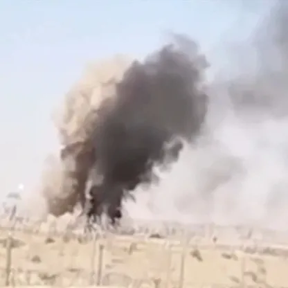 تبادل إطلاق نار كثيف بين باكستان وأفغانستان في منطقة حدودية