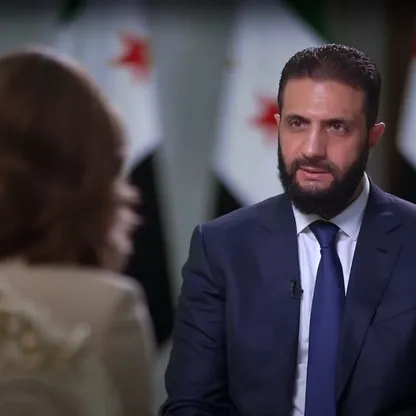 الشرع: سوريا لا تريد خوض أي حروب.. ولا تشكل تهديداً لإسرائيل أو أي طرف آخر