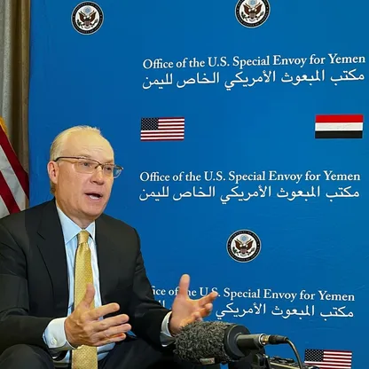 المبعوث الأميركي لليمن لـ"الشرق": تصعيد الحوثيين قد يعيدهم لقوائم الإرهاب