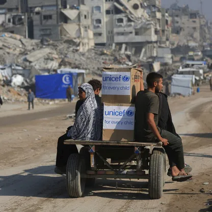 الأمم المتحدة: الإمدادات الغذائية إلى غزة أقل من الاحتياجات الإنسانية